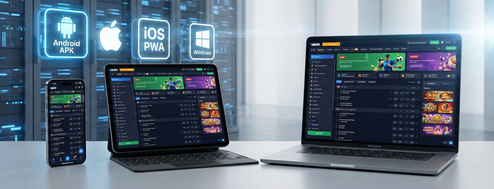 Pobierz 1win: Aplikacja na Android APK, iOS PWA oraz Windows - Oficjalna strona Aplikacja 1win na smartfon, tablet i laptop. Pobierz 1win APK na Android, iOS PWA lub Windows i obstawiaj zakłady