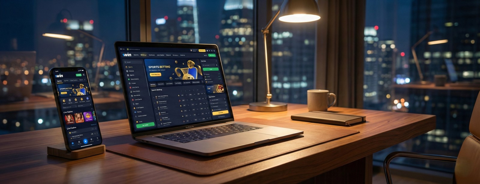 Platforma 1win: Recenzja zakładów bukmacherskich i kasyna online na żywo Przegląd interfejsu 1win na komputerze i smartfonie. Zakłady sportowe oraz kasyno online w aplikacji mobilnej 1win